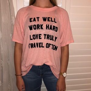 Wild fox mantra t-shirt